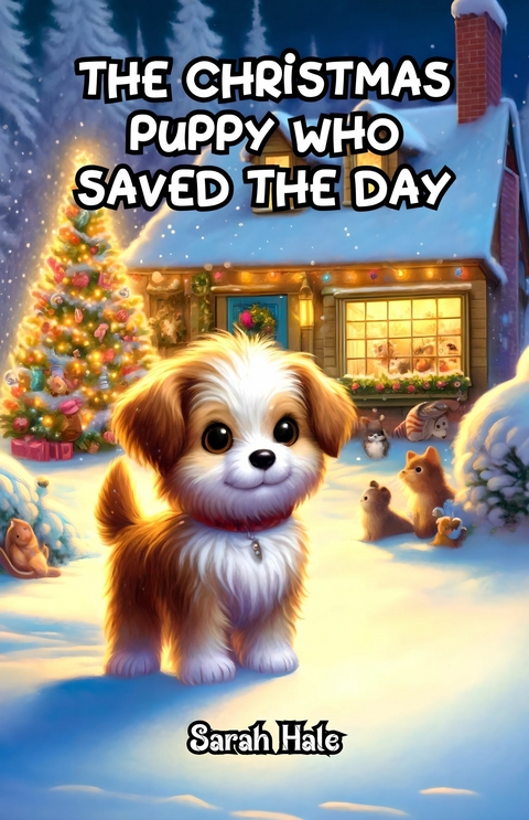 The Christmas Puppy Who Saved the Day -  Sarah Hale