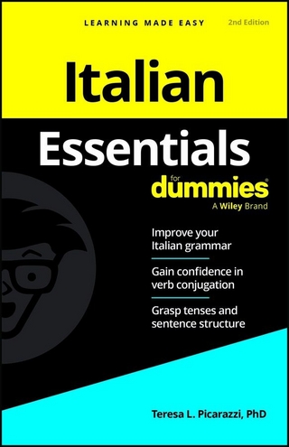 Italian Essentials For Dummies