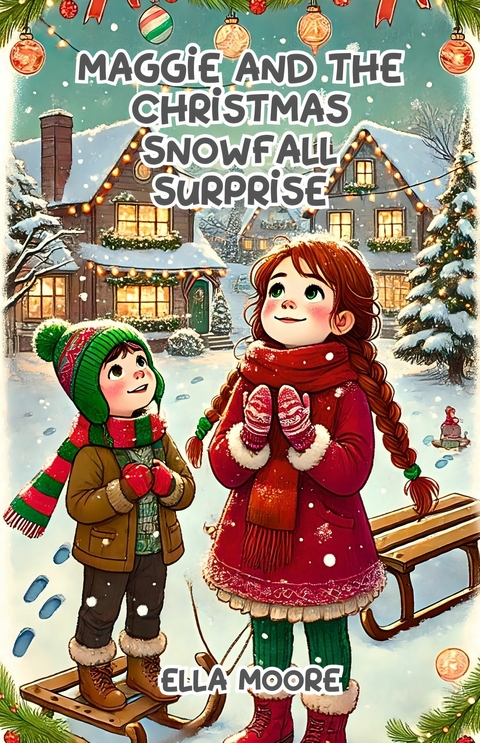 Maggie and the Christmas Snowfall Surprise -  Ella Moore