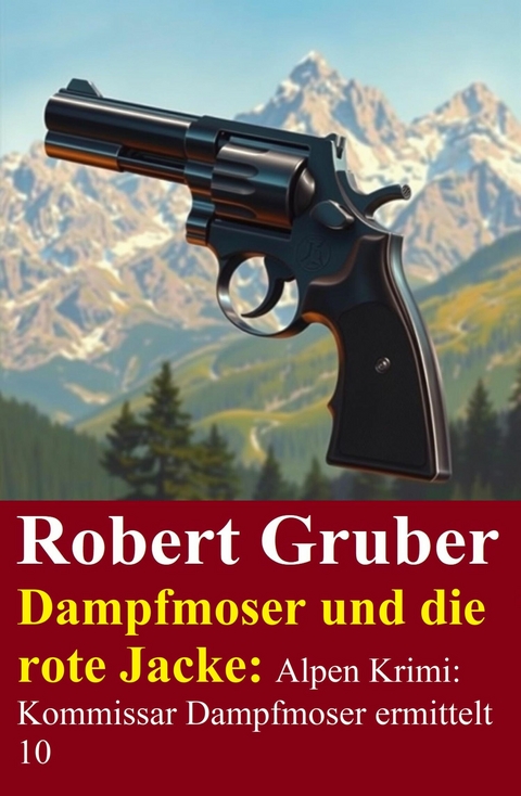 Dampfmoser und die rote Jacke: Alpen Krimi: Kommissar Dampfmoser ermittelt 10 -  Robert Gruber