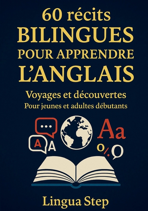 60 R&eacute;cits Bilingues pour Apprendre l'Anglais - Lingua Step