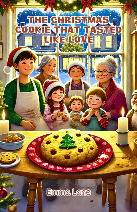 The Christmas Cookie That Tasted Like Love -  Emma Lane