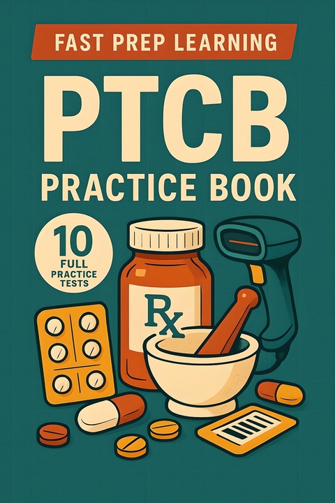 PTCB Practice book -  Michael Phillips