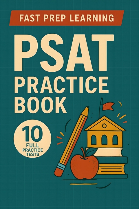 PSAT Practice Book -  Fast Prep Learning