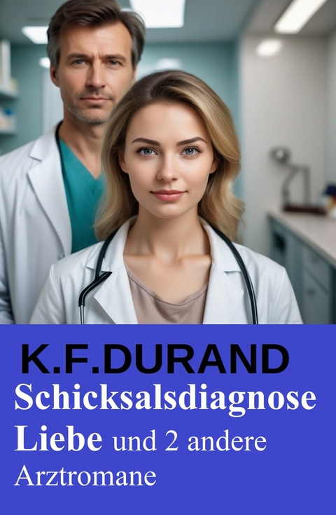 Schicksalsdiagnose Liebe und 2 andere Arztromane -  K. F. Durand