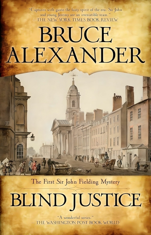 Blind Justice -  Bruce Alexander