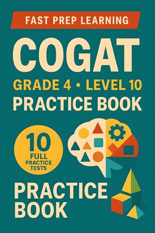COGAT Grade 4 Practice Book