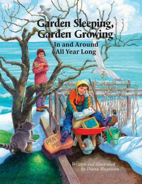 Garden Sleeping, Garden Growing - Diana Magnuson