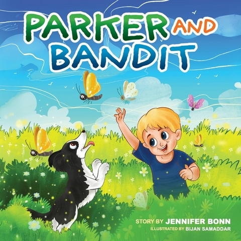 Parker and Bandit -  Jennifer Bonn