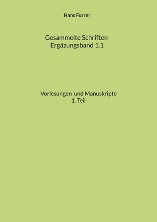 Gesammelte Schriften