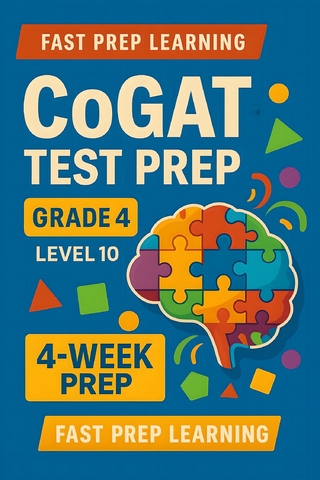 COGAT Test Prep Grade 4 Level 10