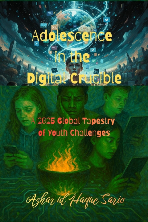 Adolescence in the Digital Crucible - Azhar Ul Haque Sario