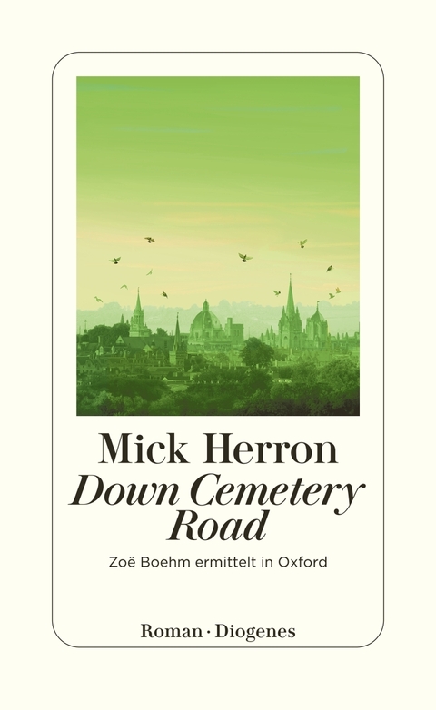 Down Cemetery Road - Mick Herron