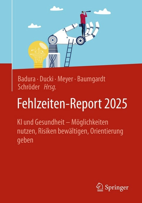 Fehlzeiten-Report 2025 - 