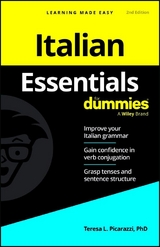 Italian Essentials For Dummies - Teresa L. Picarazzi