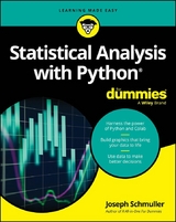 Statistical Analysis with Python For Dummies -  Joseph Schmuller