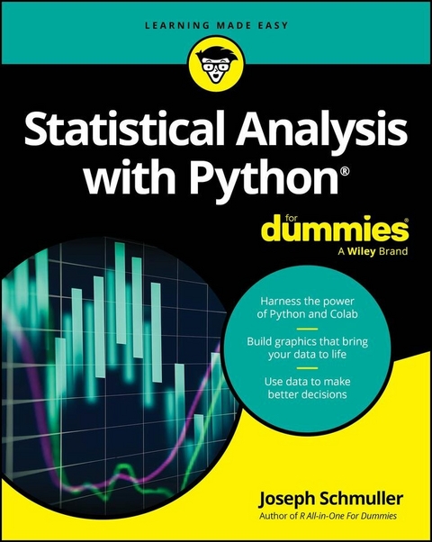 Statistical Analysis with Python For Dummies -  Joseph Schmuller