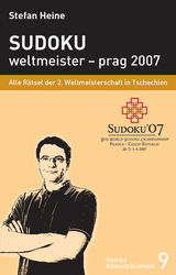 Sudoku - weltmeister &ndash; prag 2007 - 