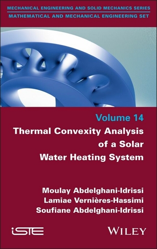 Thermal Convexity Analysis of a Solar Water Heating System