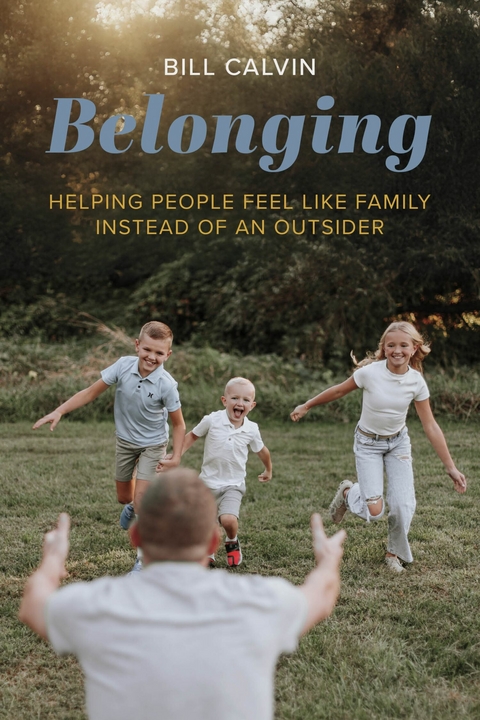 Belonging -  Bill Calvin