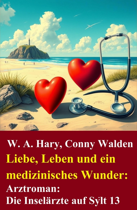 Liebe, Leben und ein medizinisches Wunder: Arztroman: Die Insel&auml;rzte auf Sylt 13 -  W. A. Hary,  Conny Walden