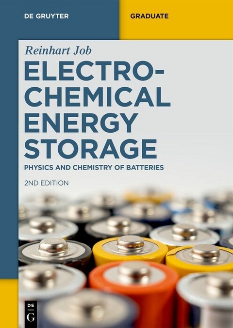 Electrochemical Energy Storage - Reinhart Job