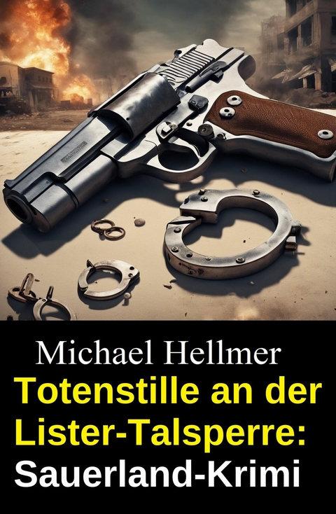 Totenstille an der Lister-Talsperre: Sauerland-Krimi -  Michael Hellmer