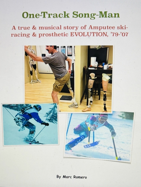 One-Track Song-Man -  Marc Romero