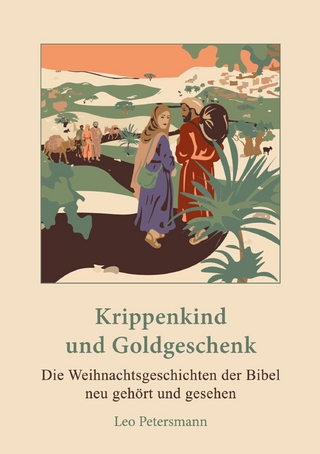 Krippenkind und Goldgeschenk