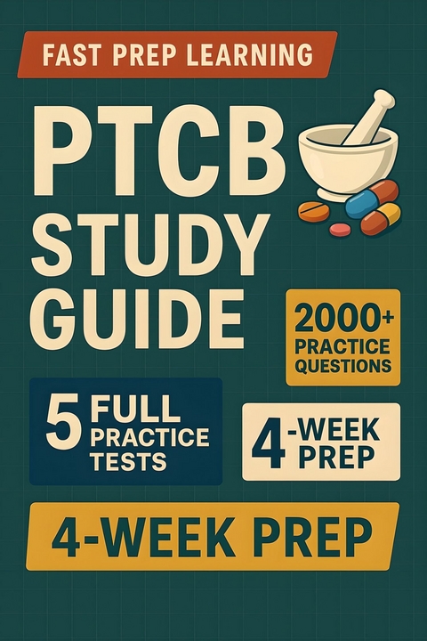 PTCB Study Guide -  Fast Prep Learning