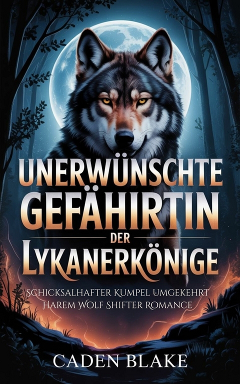 Unerwünschte Gefährtin Der Lykanerkönige -  Caden Blake