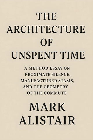 The Architecture of Unspent Time