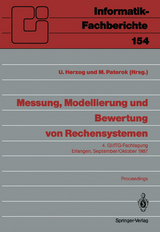 Messung, Modellierung und Bewertung von Rechensystemen - 