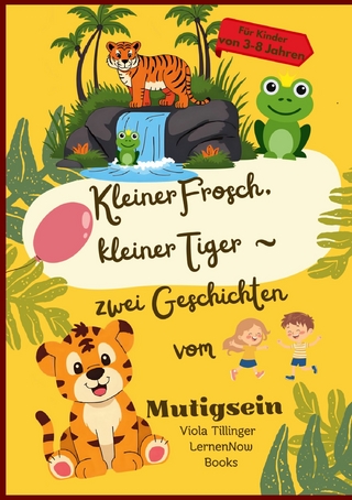 Kleiner Frosch, kleiner Tiger