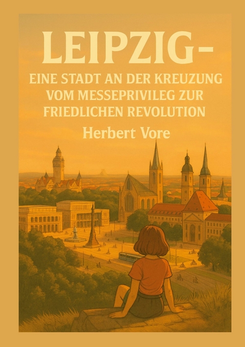 Leipzig; Eine Stadt an der Kreuzung -  Herbert Vore