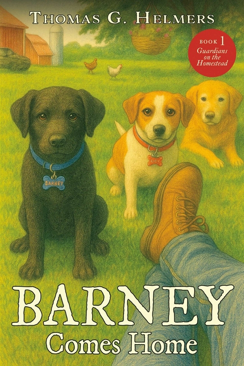 Barney Comes Home -  Thomas G. Helmers