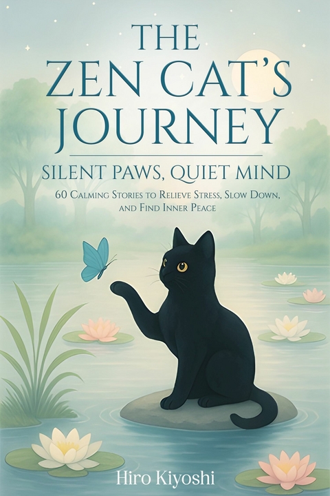 The Zen Cat's Journey | Silent Paws, Quiet Mind -  Hiro Kiyoshi
