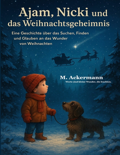 Ajam, Nicki und das Weihnachtsgeheimnis - Martin Ackermann, Maja Ackermann