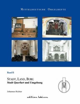 Mitteldeutsche Orgelhefte