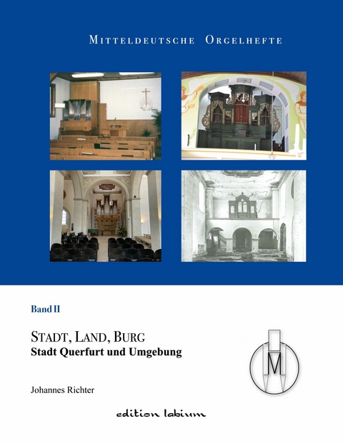 Mitteldeutsche Orgelhefte -  Johannes Richter