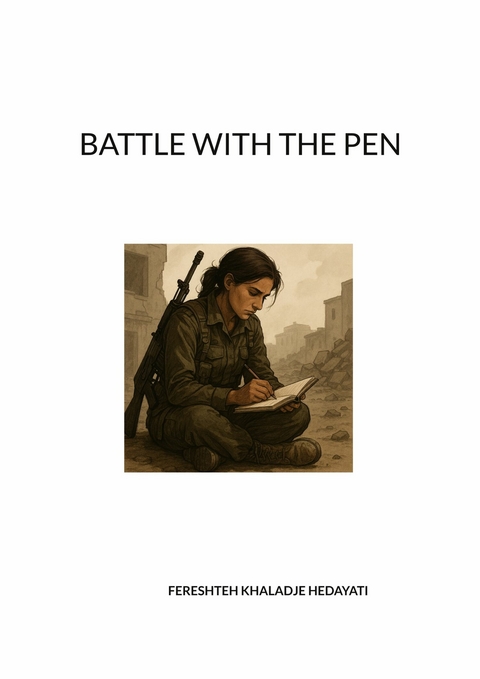 Battle with the Pen - Fereshteh Khaladje Hedayati