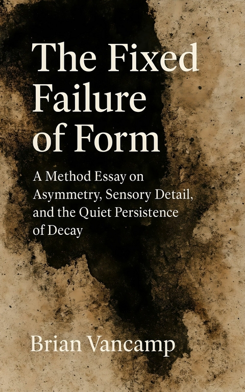 The Fixed Failure of Form -  Brian Vancamp