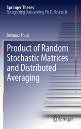Product of Random Stochastic Matrices and Distributed Averaging - Behrouz Touri