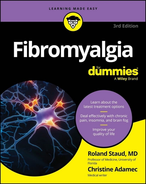 Fibromyalgia For Dummies - Roland Staud, Christine Adamec