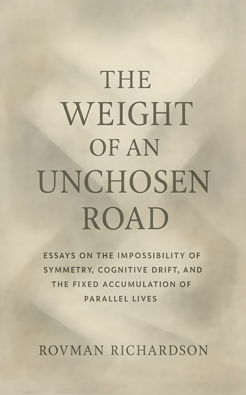 The Weight of an Unchosen Road -  Rovman Richardson