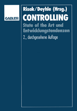 Controlling - Johann Risak, Albrecht Deyhle, Rolf Eschenbach