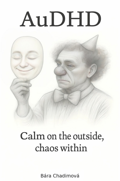 AuDHD Calm on the outside, chaos within -  B&aacute;ra Chadimov&aacute;