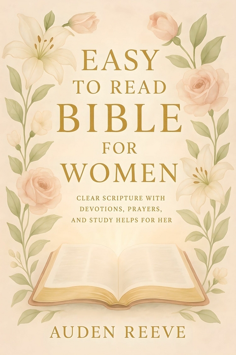 Easy to Read Bible for Women -  Auden Reeve
