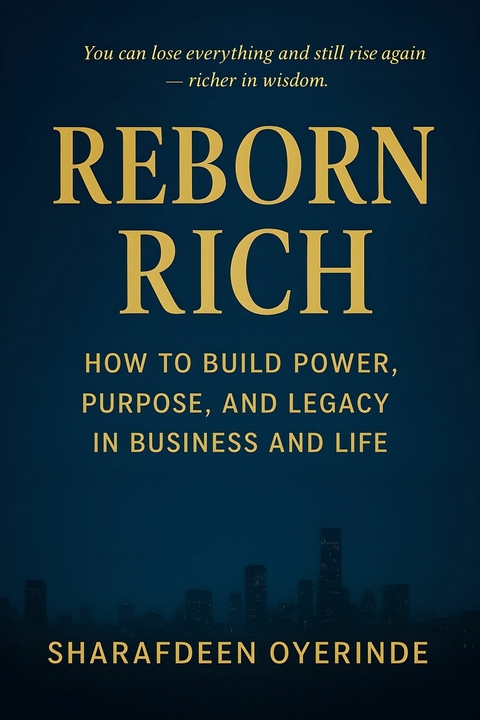 Reborn rich -  Sharafdeen Oyerinde