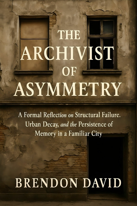 The Archivist of Asymmetry -  Brendon David
